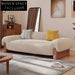 Elegant Modern Fabric Sofa Set, Solid Wood Legs, Comfortable Living Room Couch