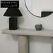 Elegant Modern Fiberglass Console Table: Durable One-Piece Frame for Chic Home Decor