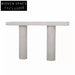 Elegant Modern Fiberglass Console Table: Durable One-Piece Frame for Chic Home Decor
