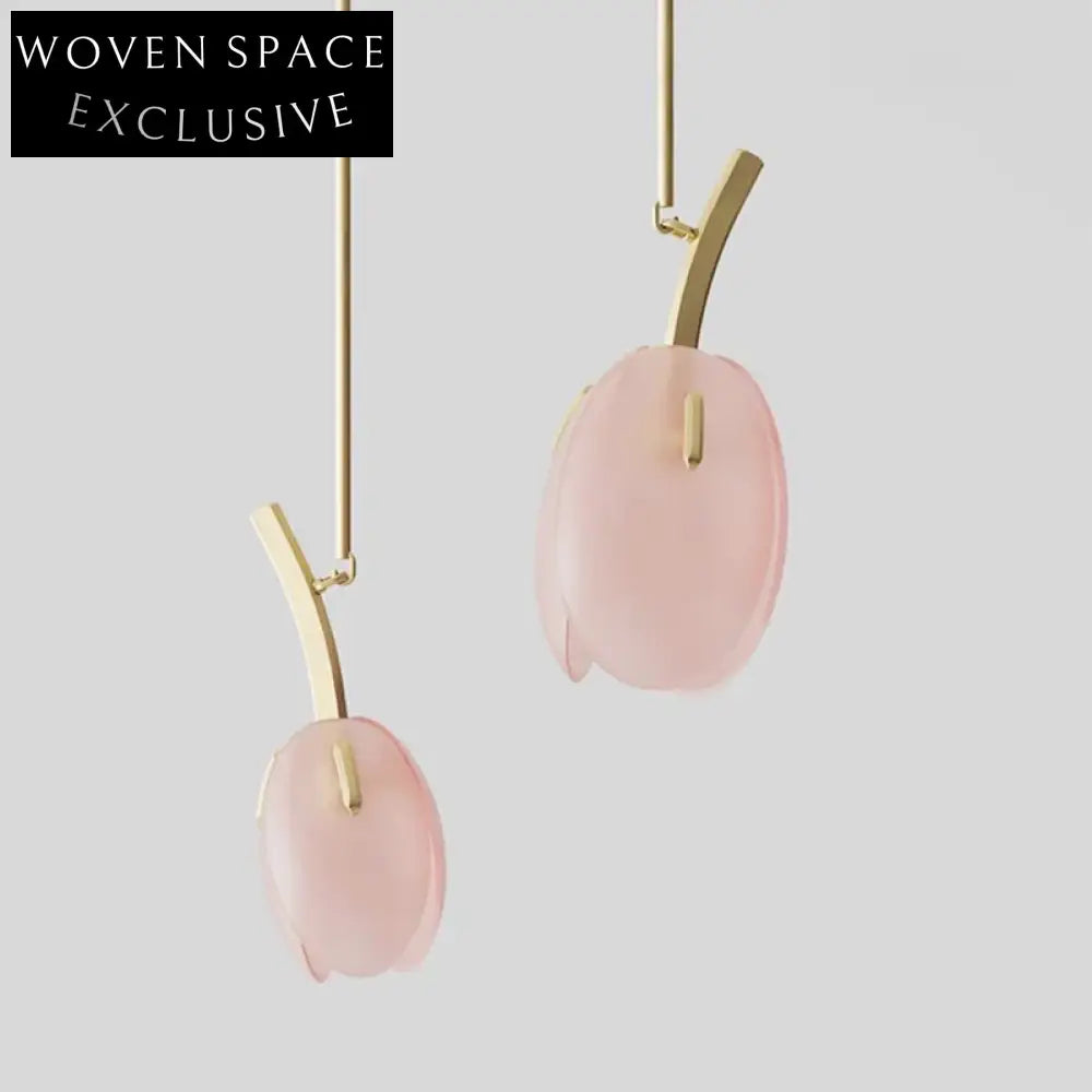 Elegant Modern Flower Petal LED Pendant Light for Dining Room Home