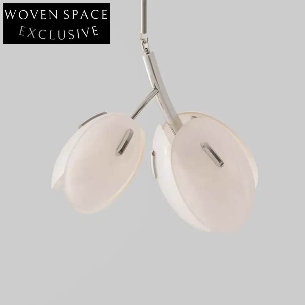 Elegant Modern Flower Petal LED Pendant Light for Dining Room Home