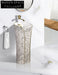 Elegant Modern Freestanding Ceramic Pedestal Round Bathroom Wash Sink