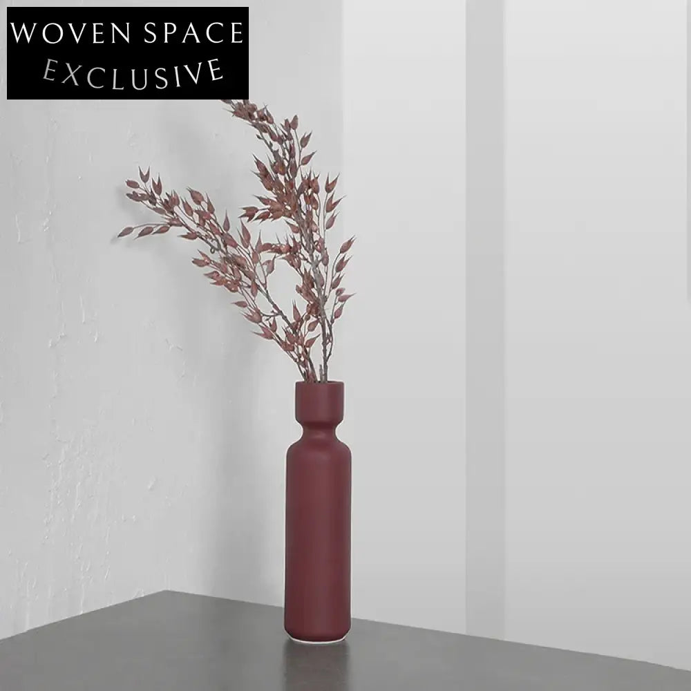 Elegant Modern Glass Cylinder Vase for Versatile Home Decor & Floral Arrangements