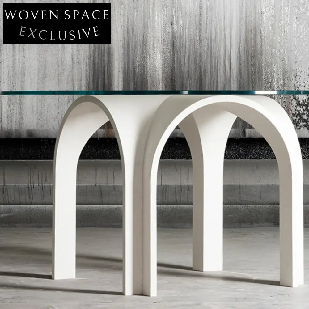 Elegant Modern Glass Top Dining Table with Sturdy Metal Legs for Six