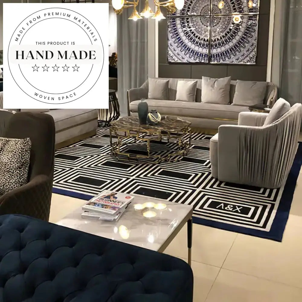 Elegant Modern Gold Accented Velvet Fabric Living Room Sofa