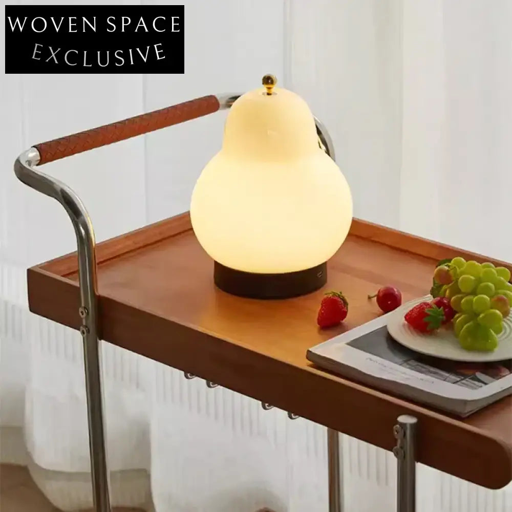 Elegant Modern Iron Frame Glass Covered Decorative Home Table Lamp Lighting