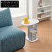 Elegant Modern Italian Luxury Mini Coffee Bedside Living Room Tea Table