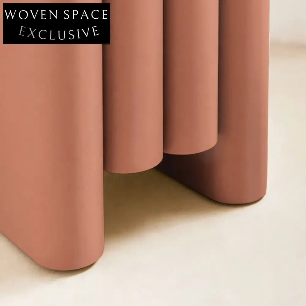 Elegant Modern Italian Style Small Wood Corner Tea Coffee Table