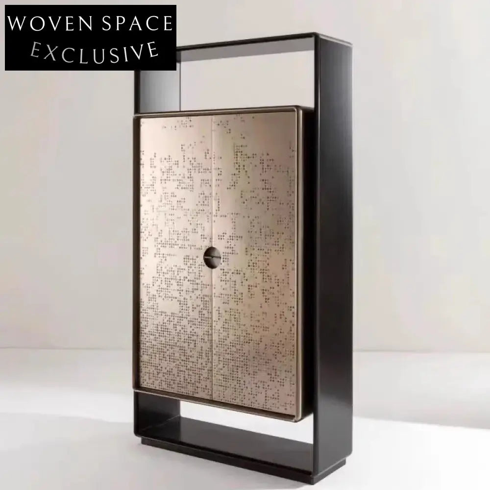 Elegant Modern Living Dining Room Sideboard Storage Cabinet with Two Doors