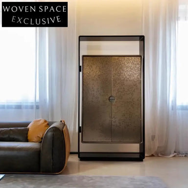 Elegant Modern Living Dining Room Sideboard Storage Cabinet with Two Doors