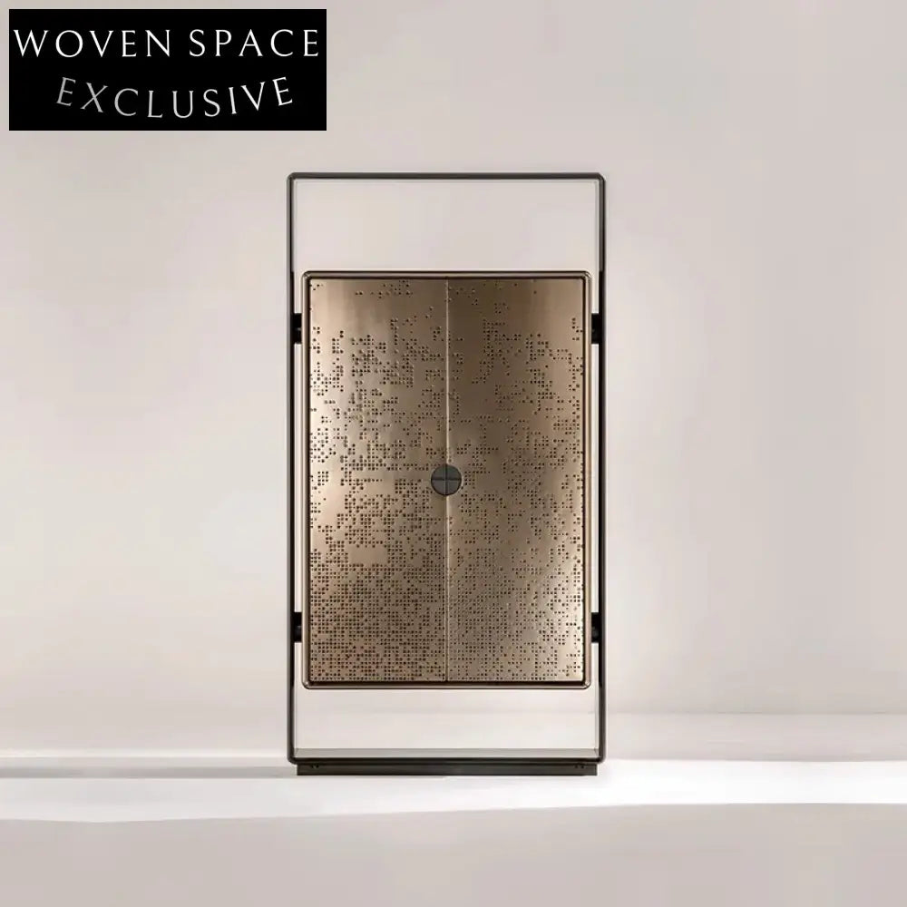 Elegant Modern Living Dining Room Sideboard Storage Cabinet with Two Doors