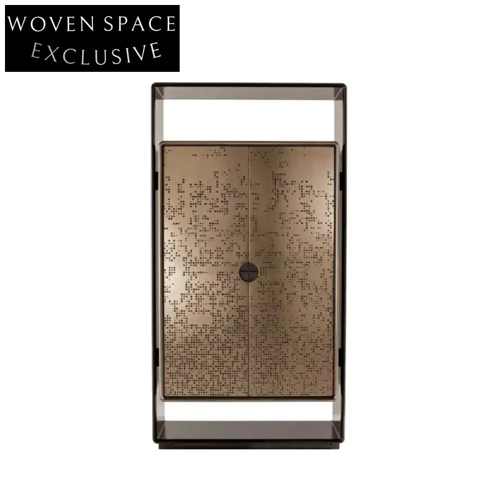 Elegant Modern Living Dining Room Sideboard Storage Cabinet with Two Doors