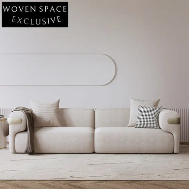 Elegant Modern Luxury Fabric Sectional Lounge Sofa