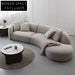 Elegant Modern Luxury Fabric Sectional Lounge Sofa