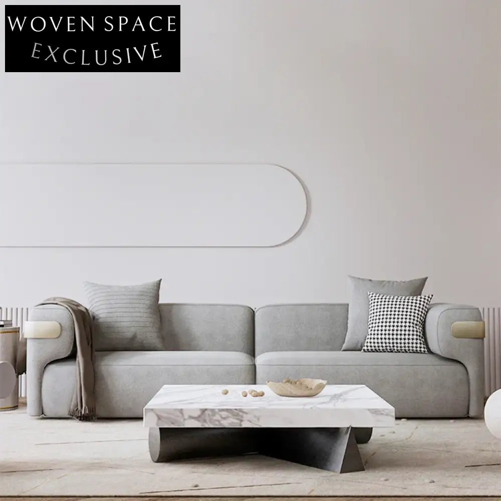 Elegant Modern Luxury Fabric Sectional Lounge Sofa