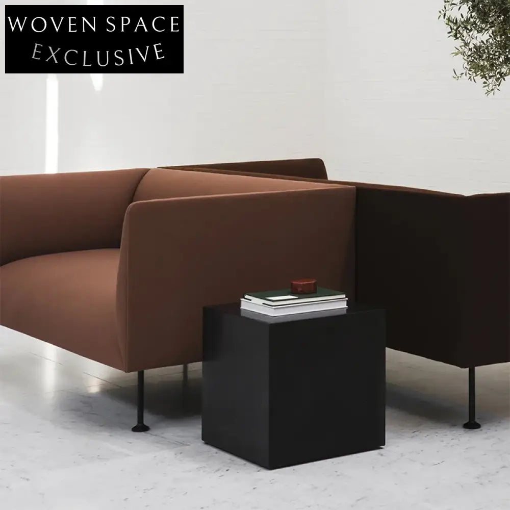 Elegant Modern Marble Coffee and Side Table Set, Living Room Tables