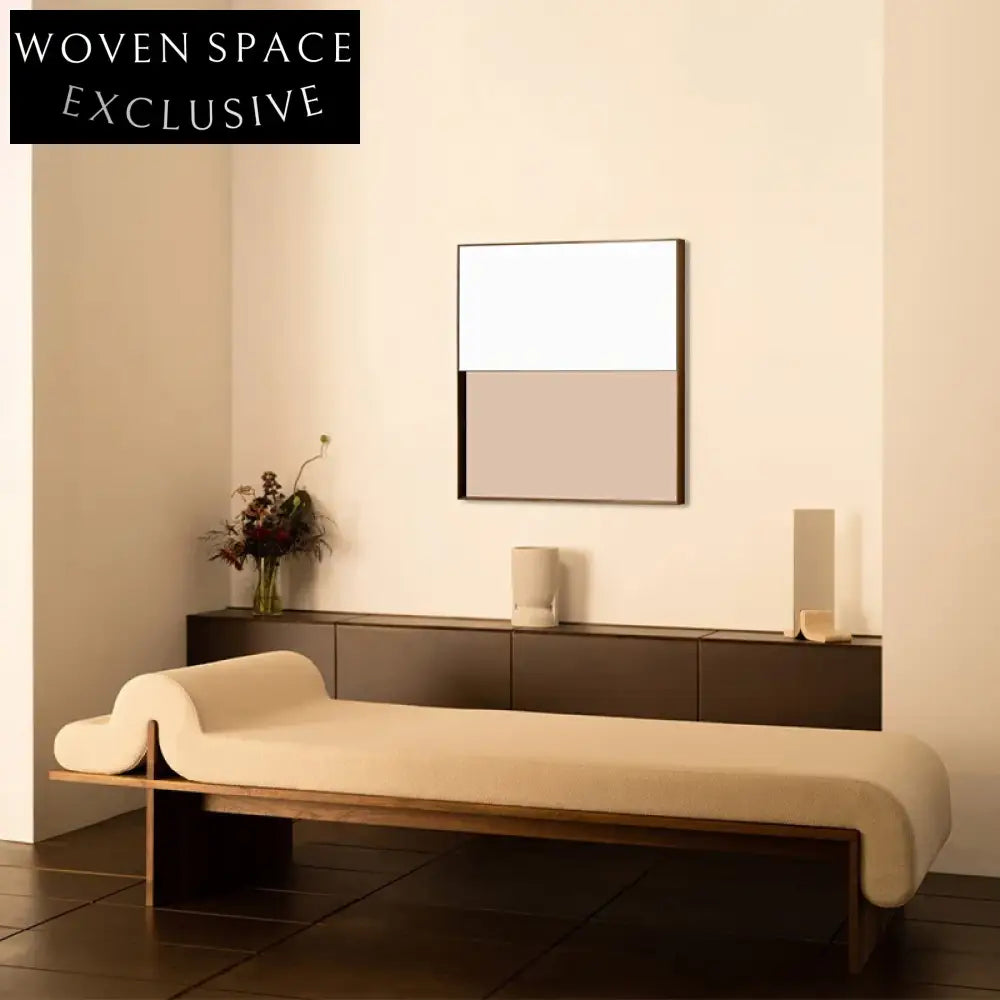 Elegant Modern Minimalist Solid Wood Fabric Upholstered Bed End Bench