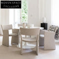 Elegant Modern Minimalist Sponge Fabric Dining Chair for Dining, Cafe, Restaurant
