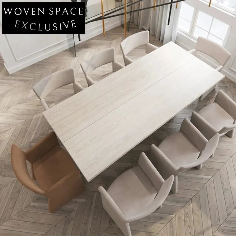 Elegant Modern Minimalist Sponge Fabric Dining Chair for Dining, Cafe, Restaurant