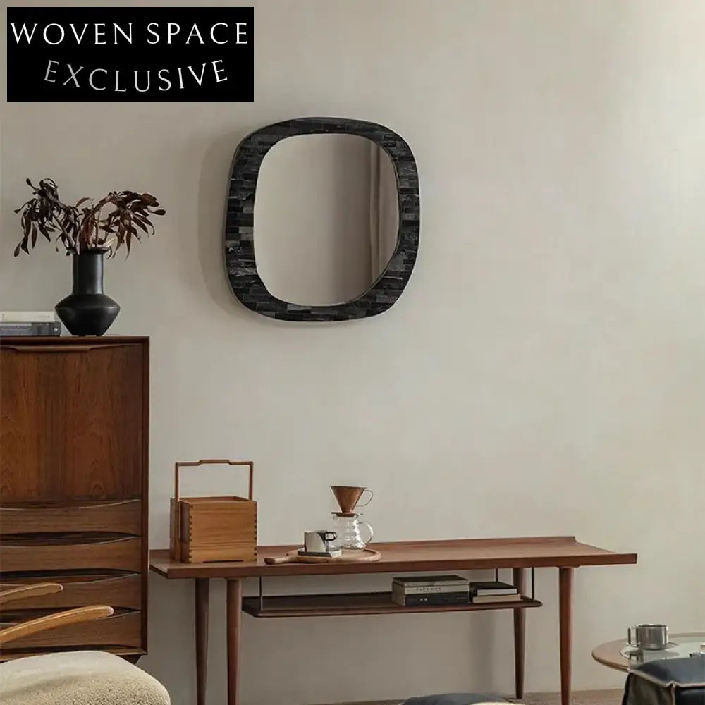 Elegant Modern Nordic Irregular Decorative Wall Mirror for Home Decor