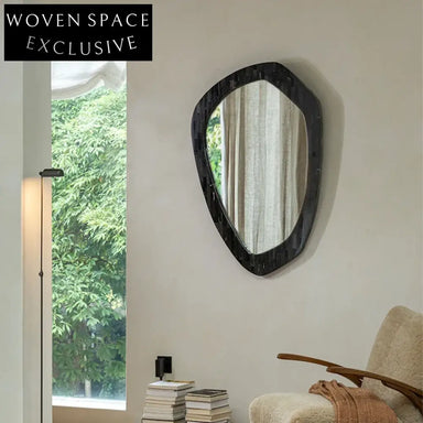 Elegant Modern Nordic Irregular Decorative Wall Mirror for Home Decor