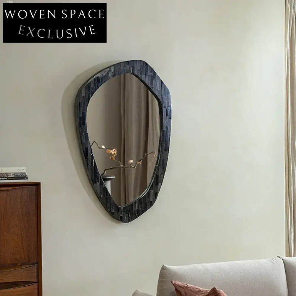 Elegant Modern Nordic Irregular Decorative Wall Mirror for Home Decor