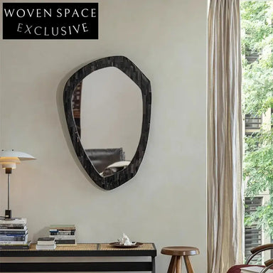 Elegant Modern Nordic Irregular Decorative Wall Mirror for Home Decor