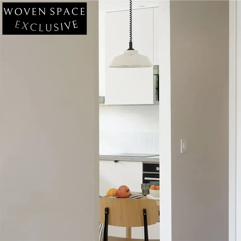 Elegant Modern Nordic LED Hanging Pendant Light, Single Head Decorative Lamp for Kitchen