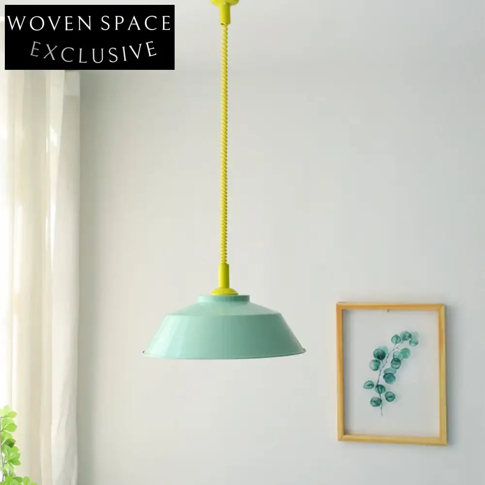 Elegant Modern Nordic LED Hanging Pendant Light, Single Head Decorative Lamp for Kitchen