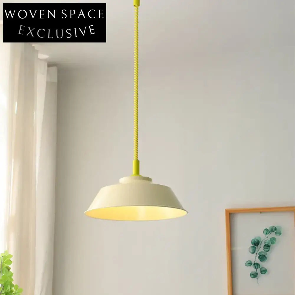 Elegant Modern Nordic LED Hanging Pendant Light, Single Head Decorative Lamp for Kitchen