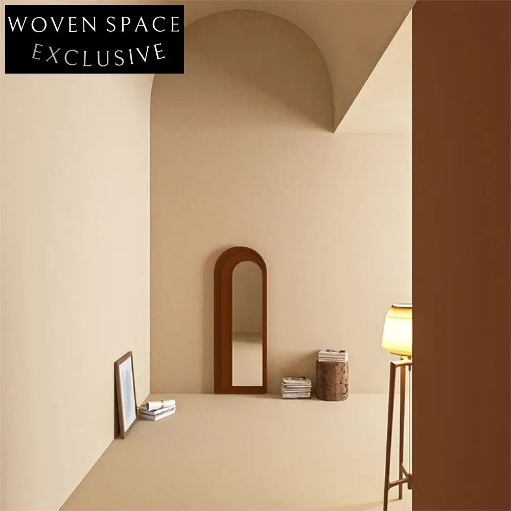 Elegant Modern Plastic Frame Full Length Standing Dressing Mirror for Home