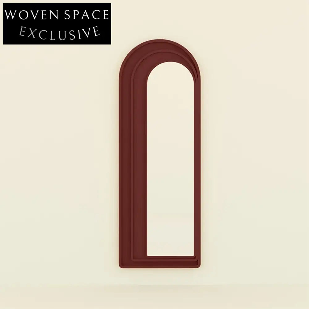 Elegant Modern Plastic Frame Full Length Standing Dressing Mirror for Home
