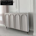 Elegant Modern Plywood Stainless Steel Living Room TV Sideboard Storage Cabinet