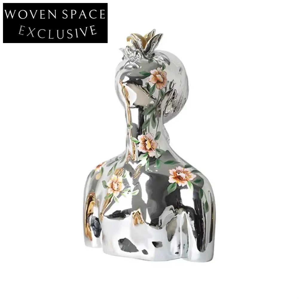 Elegant Modern Resin Abstract Sculpture Living Room Table Art Decor