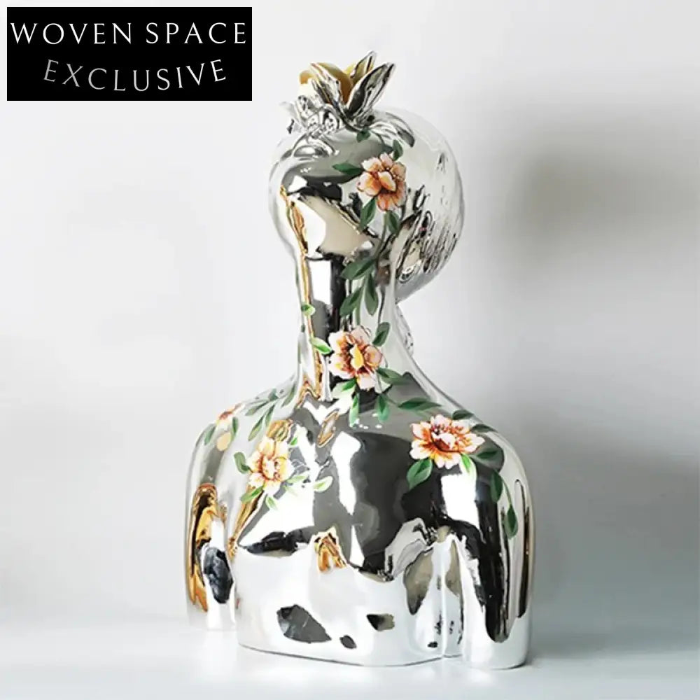 Elegant Modern Resin Abstract Sculpture Living Room Table Art Decor