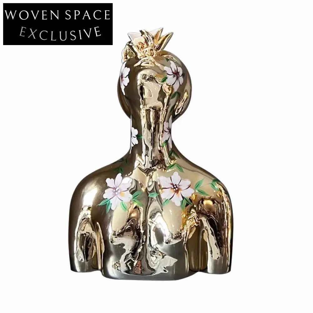 Elegant Modern Resin Abstract Sculpture Living Room Table Art Decor