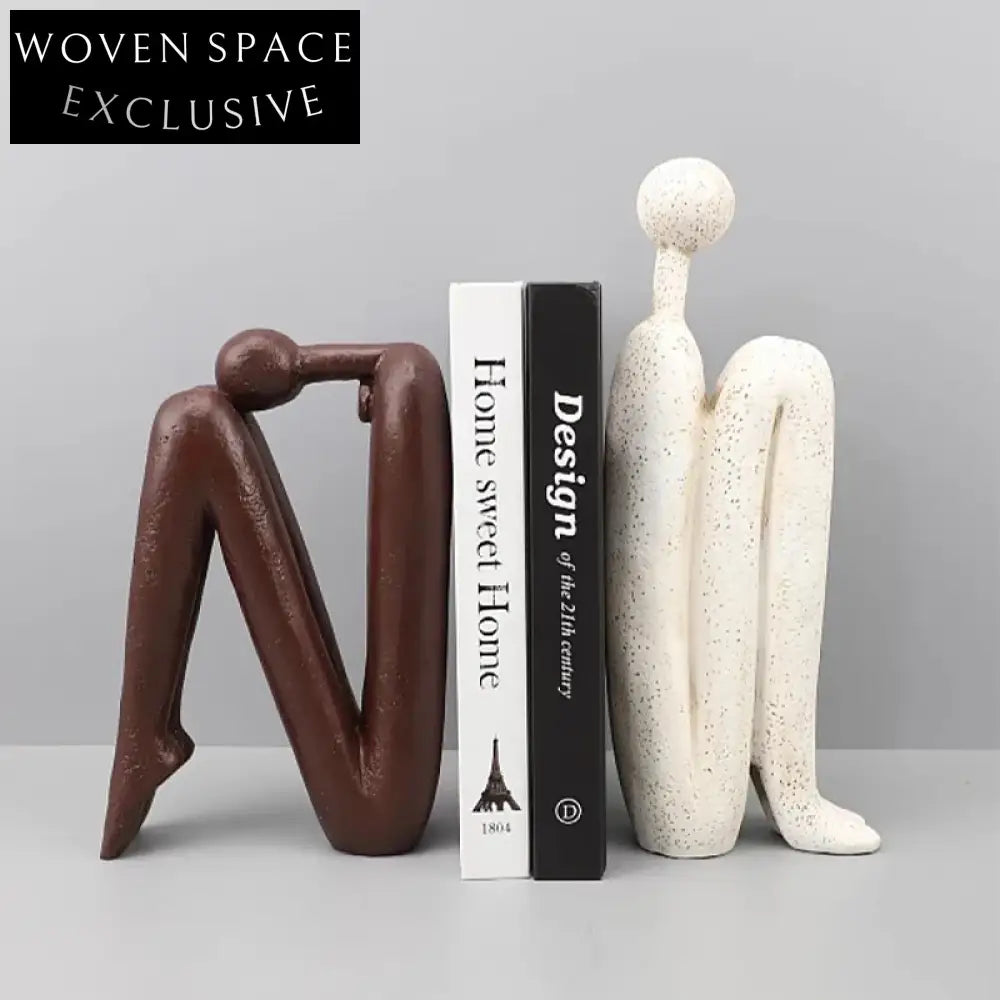 Elegant Modern Resin Art Sculpture Figurine for Home, Office, Hotel Decor