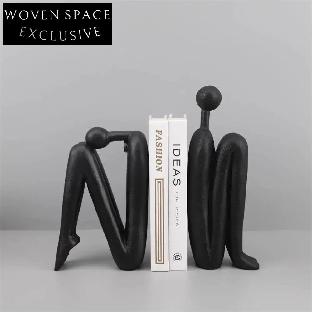 Elegant Modern Resin Art Sculpture Figurine for Home, Office, Hotel Decor