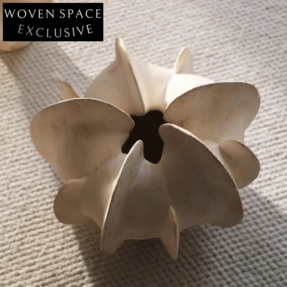 Elegant Modern Retro Ceramic Flower Arrangement Tabletop Home Decor Vase