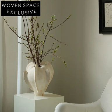 Elegant Modern Retro Ceramic Flower Arrangement Tabletop Home Decor Vase