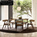 Elegant Modern Round Dining Table with Marble, Glass or Wood Top