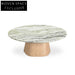 Elegant Modern Round Marble Top Coffee Table for Luxury Living Spaces