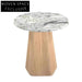 Elegant Modern Round Marble Top Coffee Table for Luxury Living Spaces
