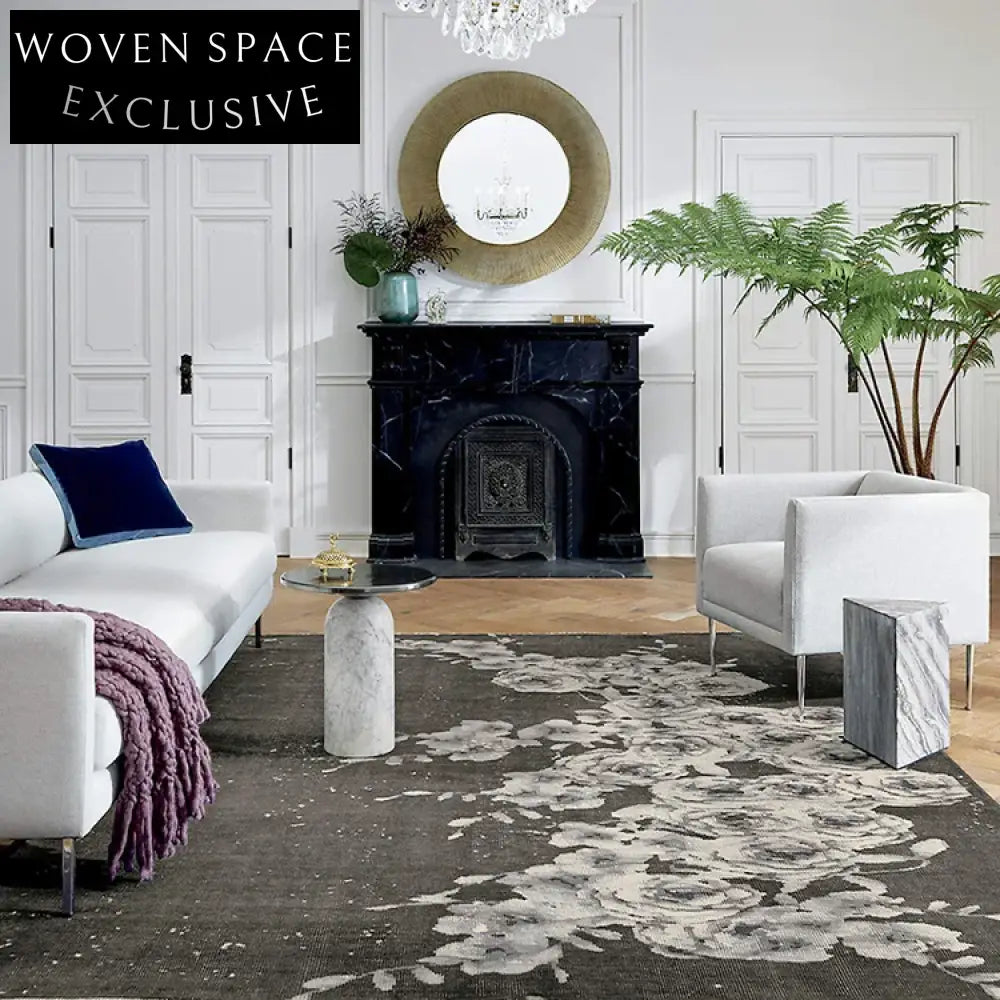 Elegant Modern Round Natural Marble Coffee Table for Living Room