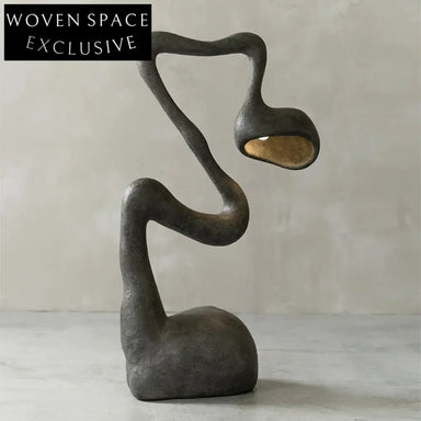 Elegant Modern Sculptural LED Standing Floor Lamp for Home Decor