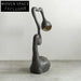 Elegant Modern Sculptural LED Standing Floor Lamp for Home Decor