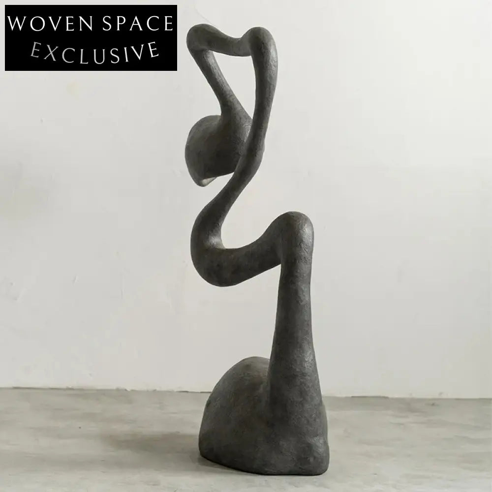 Elegant Modern Sculptural LED Standing Floor Lamp for Home Decor