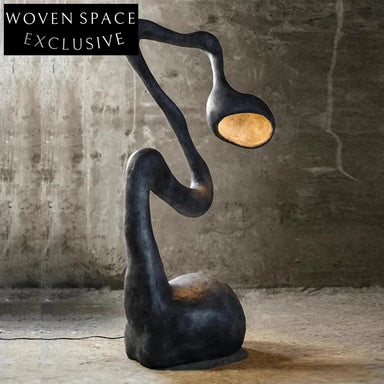 Elegant Modern Sculptural LED Standing Floor Lamp for Home Decor