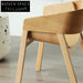 Elegant Modern Solid Wood Dining Chair for Cafe, Restaurant, Hotel Spaces