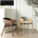 Elegant Modern Solid Wood Dining Chair for Cafe, Restaurant, Hotel Spaces